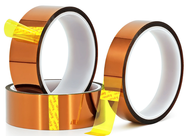 Custom slitting 50Î¼m polyimide tape product display