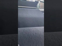 섬유 활성 탄소 필터 망 공기 정화 필터 면