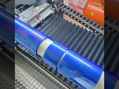고온 저항 테이프 파란색 PET 폴리에스터 필름 0.05mm 두께