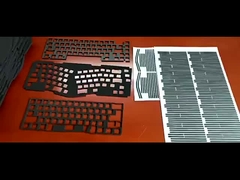 포론 INOAC LE-20 고 리본 컴퓨터 키보드 고무 후 폼