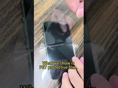 휴대전화 화면 보호 필름 투명한 PET 폴리에스터 보호 필름