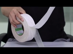 닛토 5000NS 껍질이 벗겨질 수 있는 단단한 쌍면 얇은 종이 테이프 0.16mm 두께