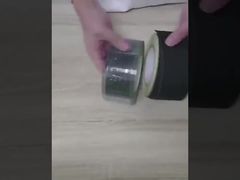 0.12mm 두께의 아세테이트 천 테이프, 아크릴 접착 전기 테이프