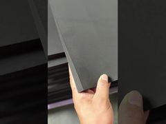 INOAC EPDM E-4188 블랙 발포 고무 소개, 밀도는 120 kg/m³ 입니다.