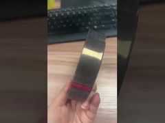 열 밀봉용 고온 PTFE 매끄러운 표면 테이프