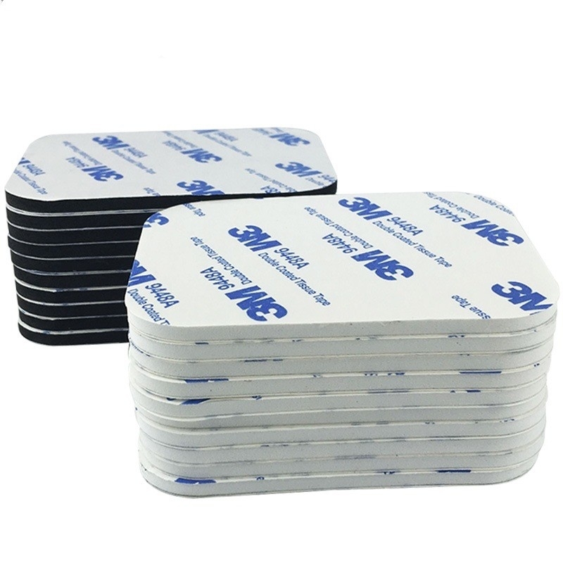 최신 회사 블로그 강 3M 쌍면 테이프와 함께 1 ′′10mm 흑백 EVA 폼 패드: 여러 가지 응용 프로그램에 대한 지속적인 보호