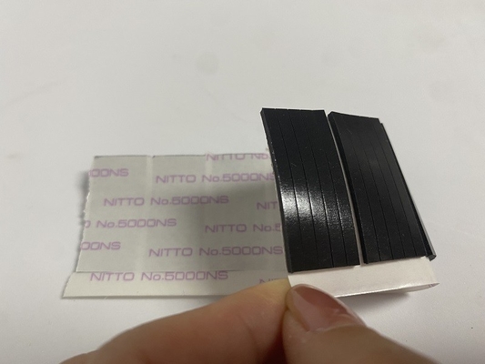 주문 일본 HH-48 HIGH DENSITY DIE CUT BLACK PU FOOMS HH-48C 패드 가스켓 뒷면 3M 테이프 배터리/카메라 온라인 제품