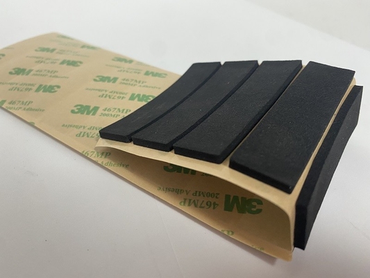 주문 맞춤형 고밀도 단일 쌍면 접착 절연 스트립 EVA 폼 online manufacture