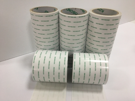 주문 KR-036 흰색 초저 VOC 낮은 냄새 아크릴 이면 테이프 online manufacture