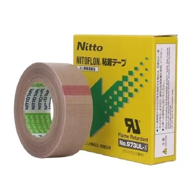 주문 니토 덴코 쌍면 접착 테이프 NO.973UL-S 밀폐 기계 고온 online manufacture