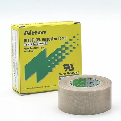 주문 테플론 테이프 NITTO DenKO 973UL-S 밀폐 기계 열 절연 테이프 online manufacture