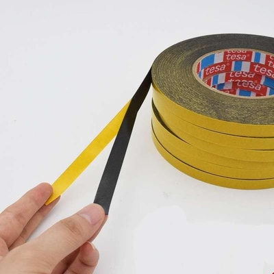 주문 TESA 68747 검은색 PET 전자 장비 부품 도난 0.01MM 두께 online manufacture