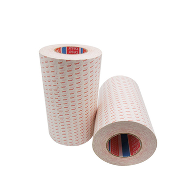 주문 TESA 68903 30μm 쌍면 접착 테이프 제거 가능한 투명 반 반등 PET 필름 online manufacture