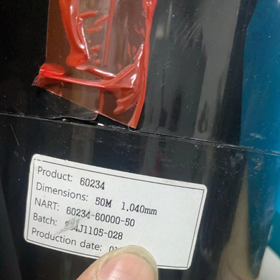 주문 TESA 60234 단면 매트 검은색 PET 기본 재료 전도성 천 테이프 online manufacture