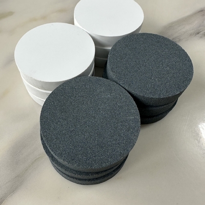 주문 2~6mm 미세포로스 세라믹 스폼 필터 나노 입자 호흡 가능한 흡수판 online manufacture