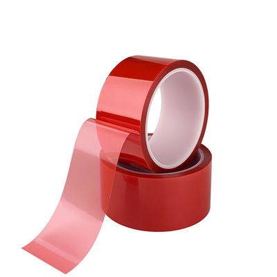 주문 OEM 다이 커트 접착 부품 0.05mm 폴리에스터 필름 열 저항 전기 단열 테이프 온라인 제조