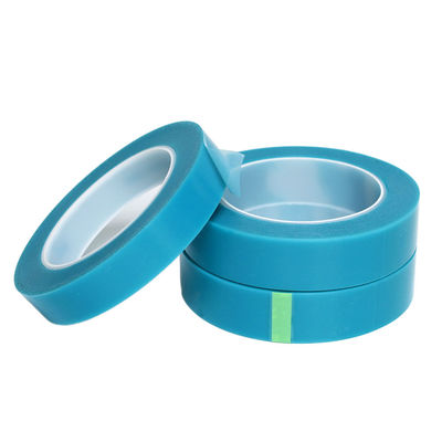 구입하다 0.06mm PET 테이프 파란색 부품 고정된 흔적 없는 아크릴 냉장고 테이프 온라인 제조