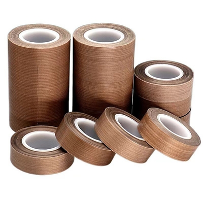 주문 PTFE 반 정적 단열 밀폐 테이프 갈색 열 방지 테이프 online manufacture