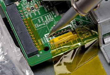 주문 60 미크론 PI 폴리마이드 필름 테이프 실리콘 접착기 온도 260°C online manufacture