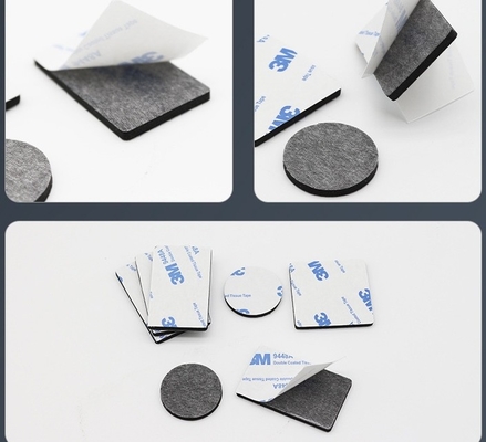 주문 3mm 둥근 강한 높은 스틱 스폰지 테이프 3M 다이 커트 듀얼 사이드 고정 테이프 online manufacture