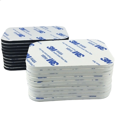 주문 1-10MM 두꺼운 흑백 EVA 폼 패드 강한 3M 폼 쌍면 테이프 online manufacture