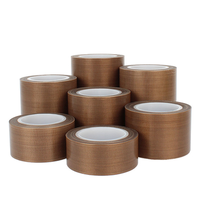 주문 3MTM 5453 갈색 PTFE 유리 천 테이프 260°C 고온 테이프 online manufacture