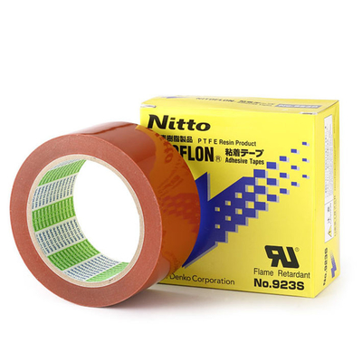 주문 니토플론 제 923S 오렌지 PTFE 필름 플루오로플라스틱 고강성 테이프 online manufacture