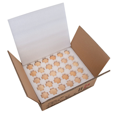 주문 맞춤형 고밀도 운송 보호 계란 포장 시공 EPE 폼 online manufacture