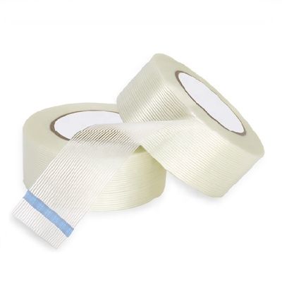 주문 Glass fiber tape single-sided super adhesive heavy-duty packaging tape online manufacture