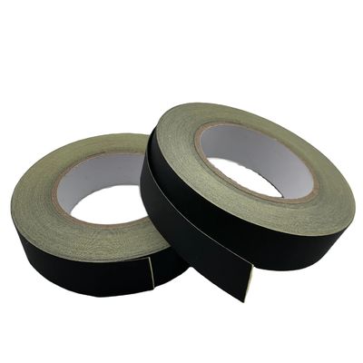 주문 Black and white flame-retardant acetate fabric self-adhesive tape online manufacture