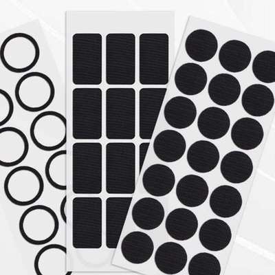 주문 Transparent Die Cut Adhesive Tape with Paper Backing Material and Customizable Breadth online manufacture