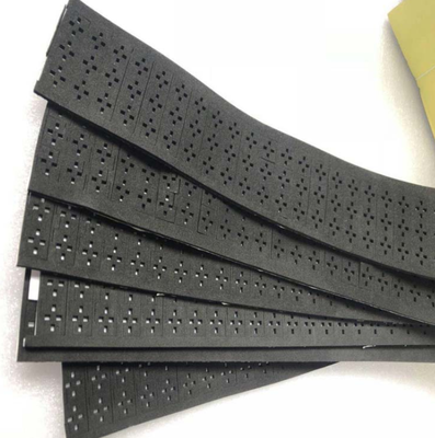 구입하다 전자 부품 보호용 불 retardant Die Cut PU Foam 버퍼 온라인 제조