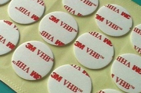 주문 0.64 밀리미터 두께 VHB 아크릴수지폼 양면 테이프 그레이 컬러 online manufacture