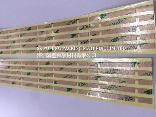 주문 그레이 RP16 0.4 밀리미터 VHB는 아크릴 양면 테이프 열 저항성 그레이 거품은 거품이 일게합니다 online manufacture