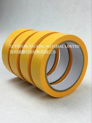 주문 0.08mm 아크릴 마스킹 접착 테이프 20N/cm 팽창 강도 online manufacture