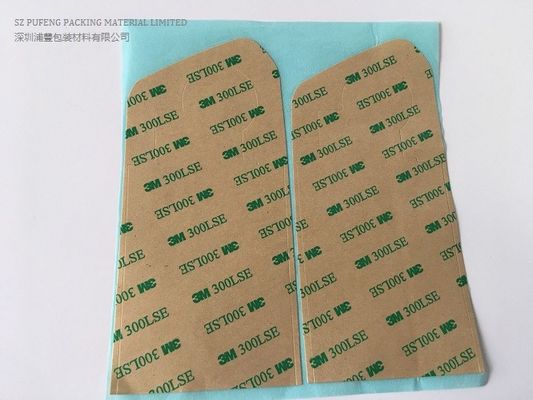 주문 3M 300LSE 0.17mm 9495 명판 전화 LCD 용 양면 테이프 다이 컷 online manufacture