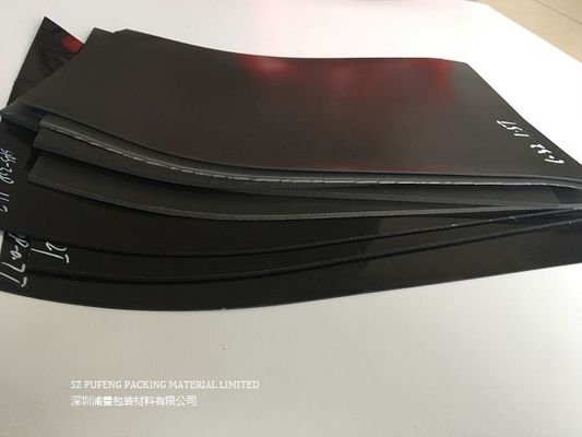 주문 0.7 밀리미터는 PET 지원과 SGS SR-S-15P 우레탄 폼 폴리우레탄 폼을 검게합니다 online manufacture
