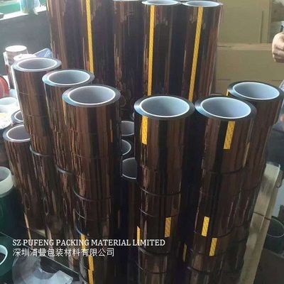 주문 자동차 감지기 0.05 밀리미터 k 폴리이미드 필름 테이프 고온 online manufacture