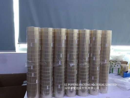 주문 35 Micron-70 마이크론 플로어 마킹 테이프, 아크릴 접착제 봅프 포장용 테이프 온라인 제품