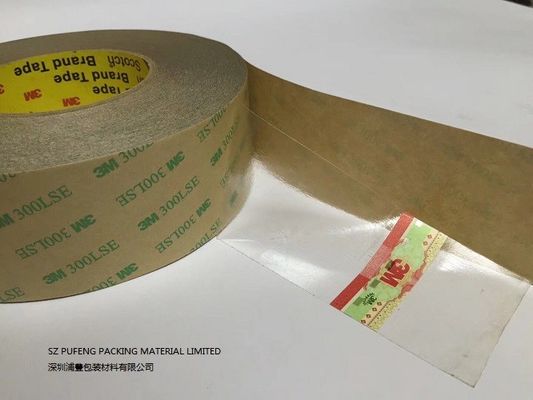 주문 3M 9495LESided 접착 테이프, 0.17 밀리미터 3M 300LSE 양면 테이프 online manufacture