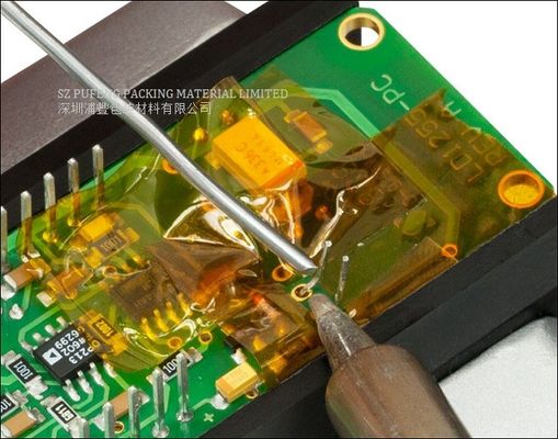 주문 PCB 솔더 마스크 로에스를 위한 280 급 100 마이크론 캡톤 폴리이미드 테이프 online manufacture