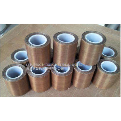 주문 고온 접착 테이프, 반대자 0.13 밀리미터 로에스 고밀도 PTFE 테이프를 가열시킵니다 온라인 제품