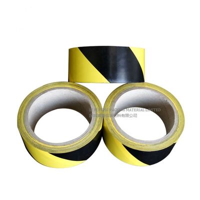 주문 공학 등급 3mm-1200mm 과중한 업무 플로어 마킹 테이프, 교통 경보 사인을 위한 플로어 마킹을 위한 노란 테이프 online manufacture