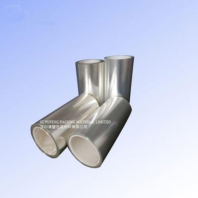 주문 투명한 10mm-200mm PET 보호막, 방습 실리콘 코티드 폴리에스테르 필름 online manufacture