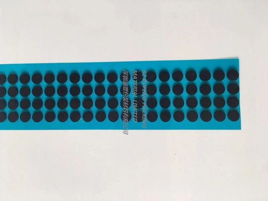 주문 다이 컷 INOAC PORON EMI 전도성 폼 양면 원형 스티커 online manufacture