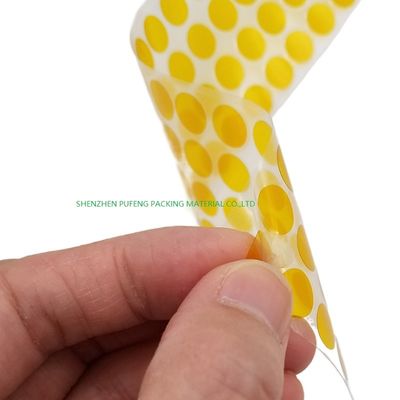 주문 실리콘 듀얼 코팅 다이 커트 접착 테이프 열 저항 캡톤 테이프 0.06mm 두께 온라인 제품