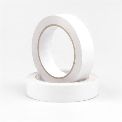 주문 용해 50 um 투명한 두 배의 측면 접착 테이프 화이트 색을 뜨겁게 하세요 online manufacture