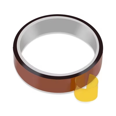 블랙 폴리마이드 테이프 연장 150% 팽창 강도 19N/25mm 산업용 최고 성능