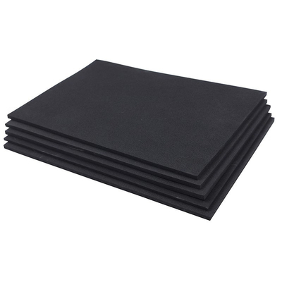 이노아크 CR C-4505 블랙 네오프렌 폼 불 retardant 충격 방지 1-30mm