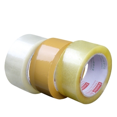 투명한 포장 테이프 45MM 두꺼운 고 점도 압력 민감 테이프